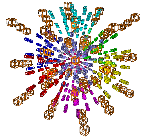 Kostka Rubika 5D R^5